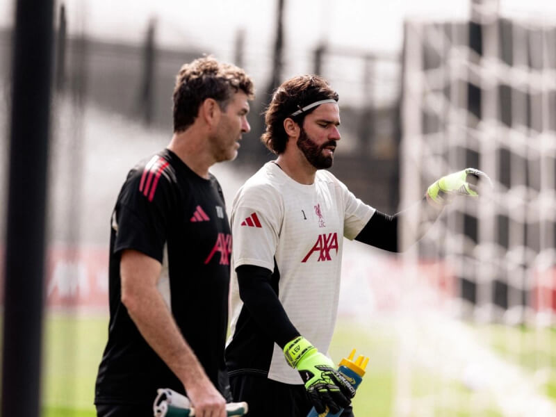 Alisson do Liverpool