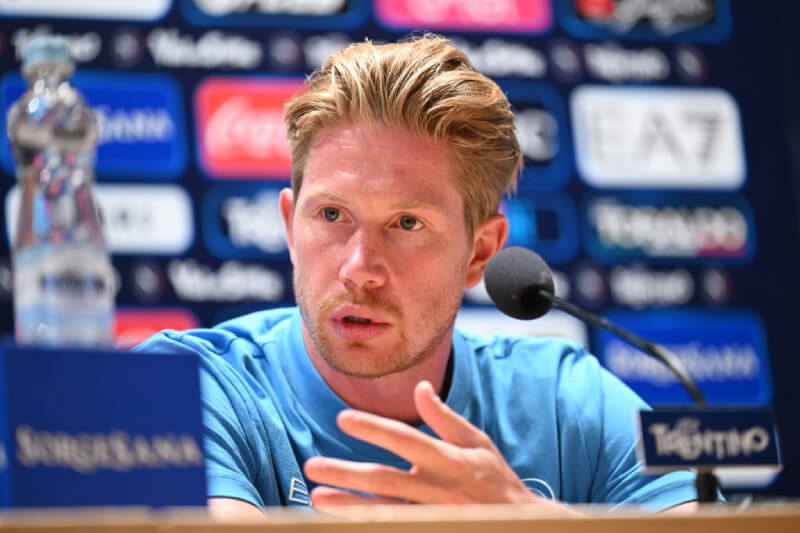 Kevin De Bruyne, jogador do Napoli