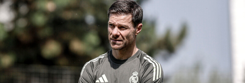 Xabi Alonso, treinador do Real Madrid
