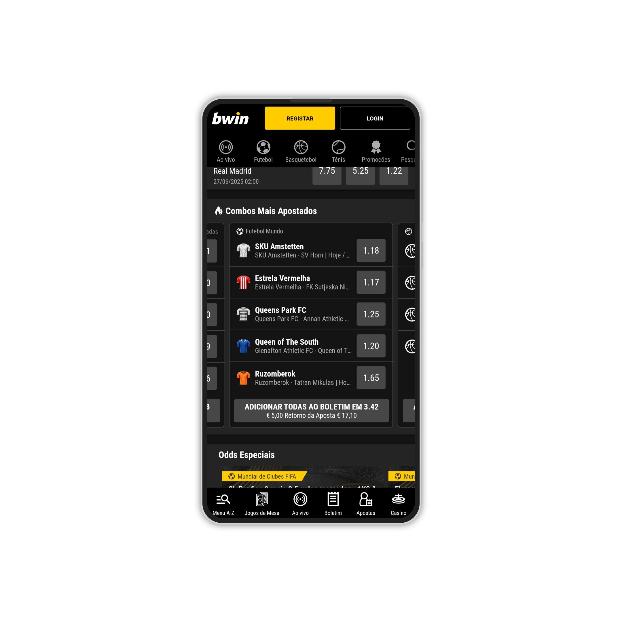 Bwin App