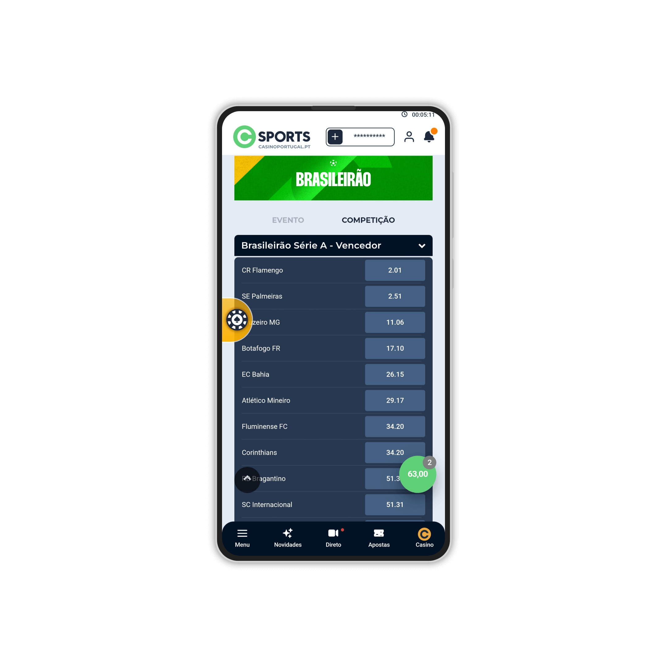 Casino Portugal App