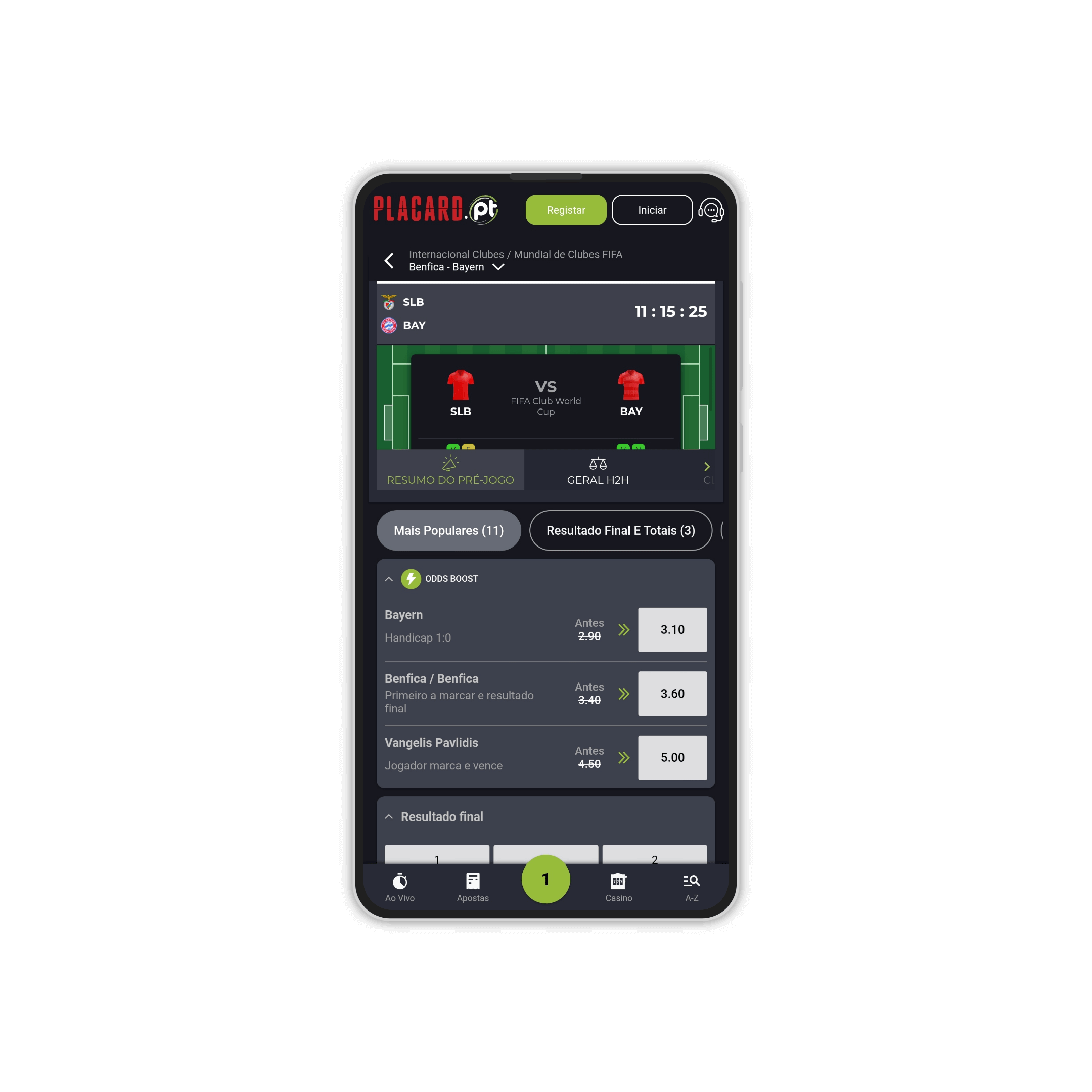App Placard