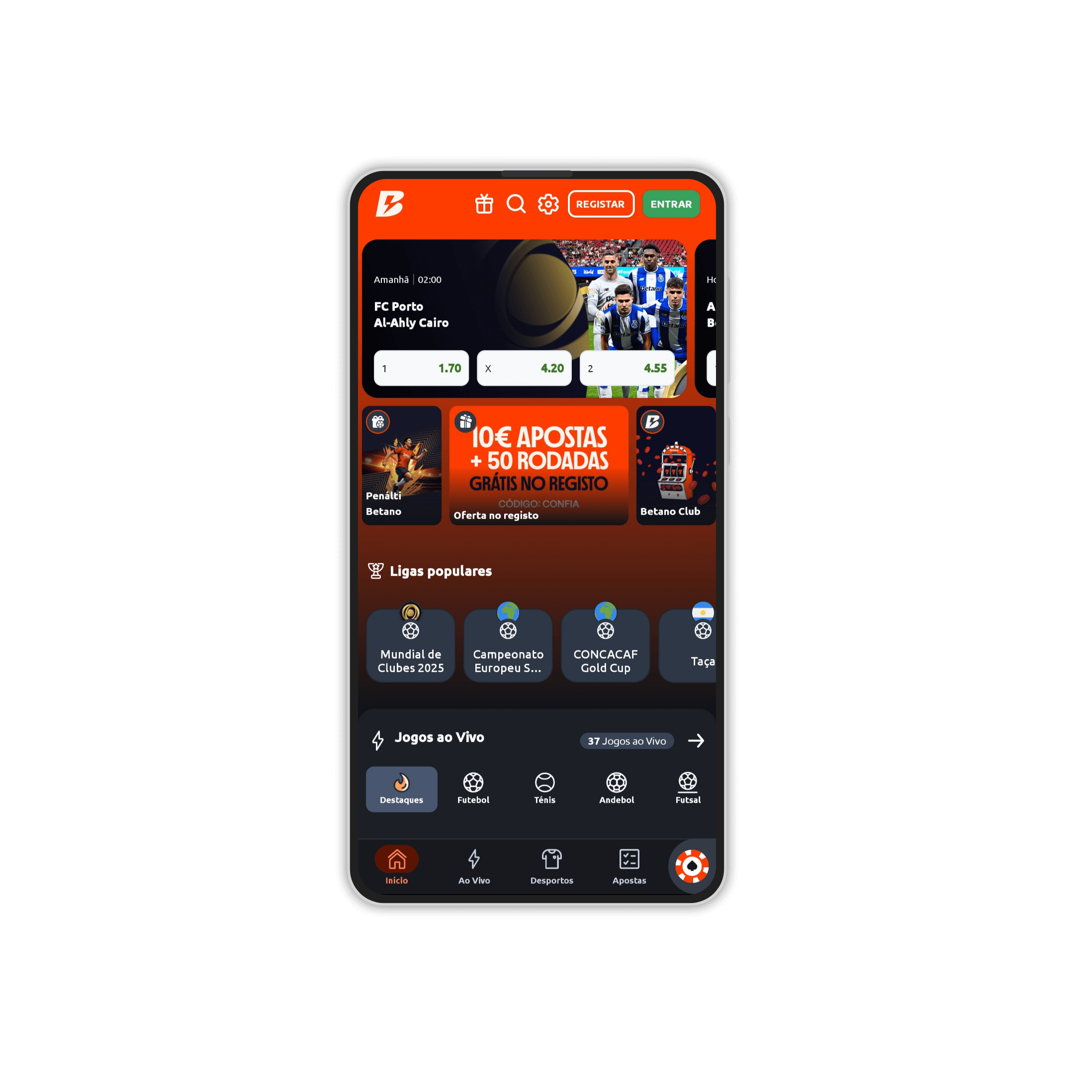 Betano App