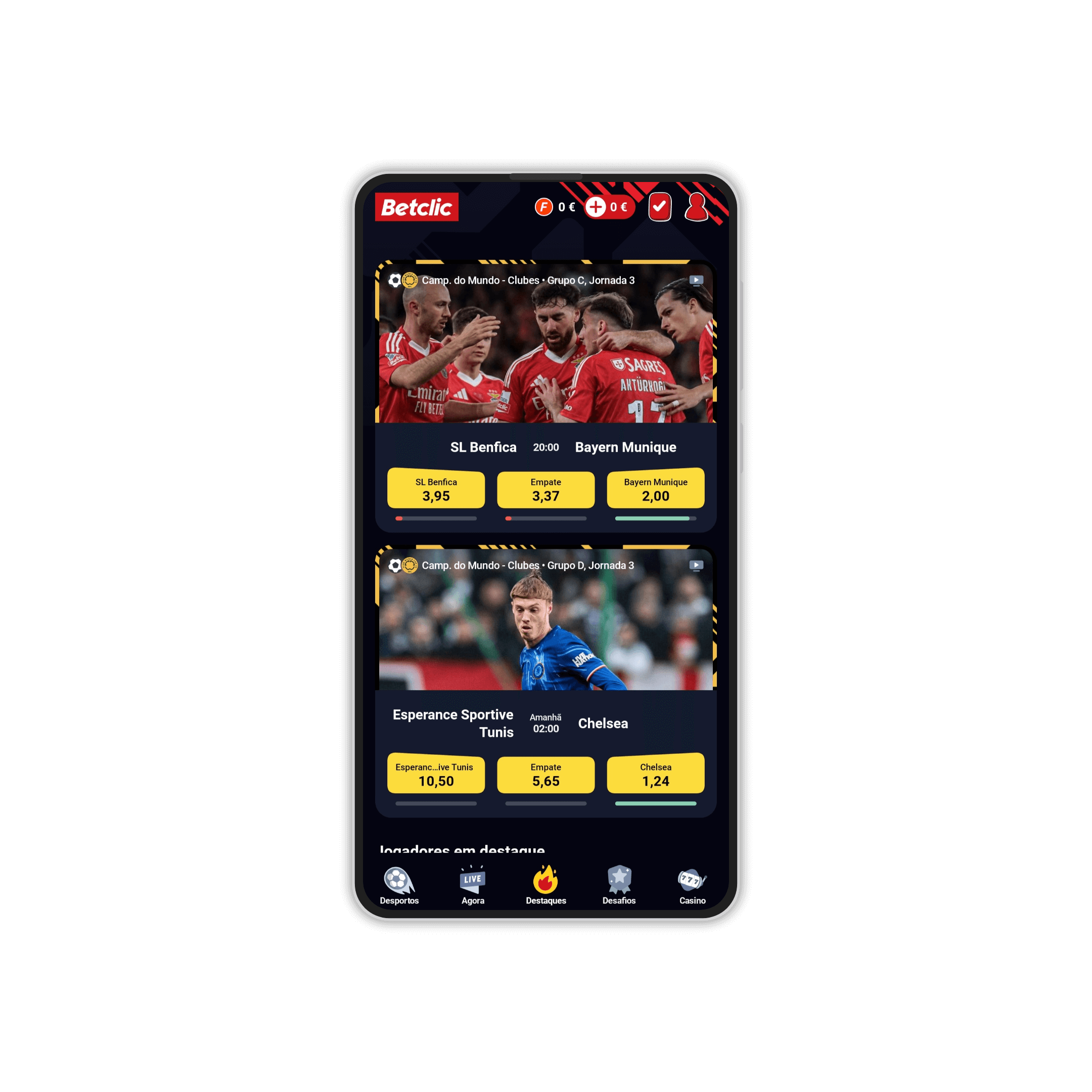 Betclic App