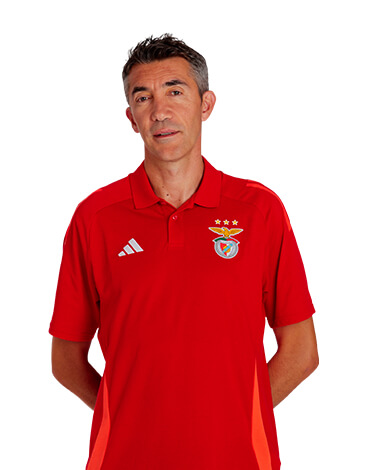 Bruno Lage no Benfica 