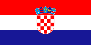 Bandeira Croácia