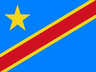 Bandeira D.R. Congo
