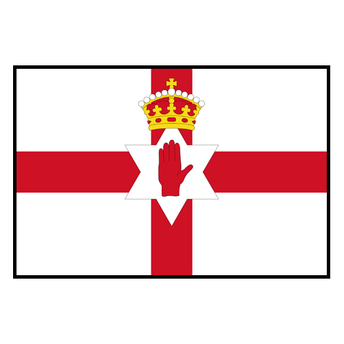 Escudo do Irlanda do Norte