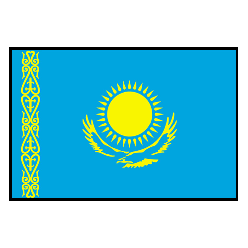 Escudo do Kazakhstan