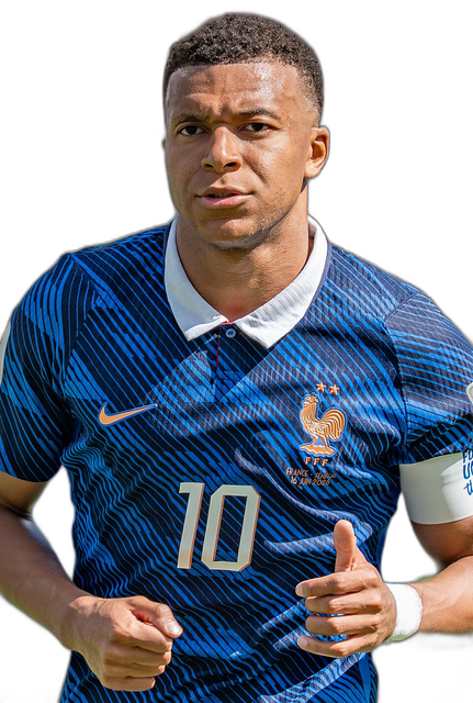 Kylian Mbappé — Foto: Bryan Berlin, CC BY-SA 4.0 (recorte), via Wikimedia Commons