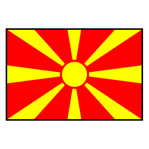 Escudo do Macedónia do Norte