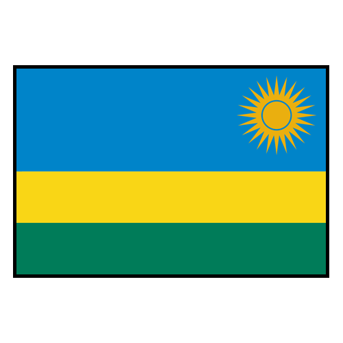 Escudo do Rwanda