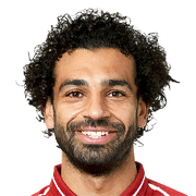 Salah do Liverpool, foto do rosto