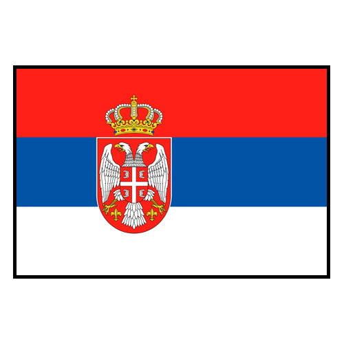 Escudo do Sérvia