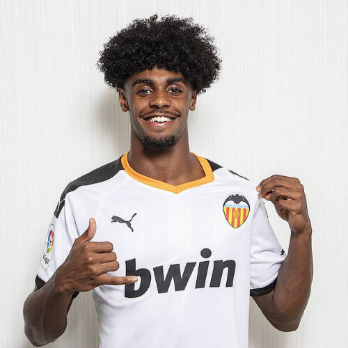 Thierry Correia no Valencia